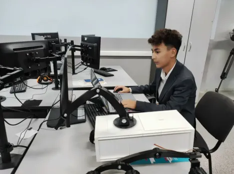 Рамазан Янбетов из Уфы стал финалистом конкурса «Ученые будущего»