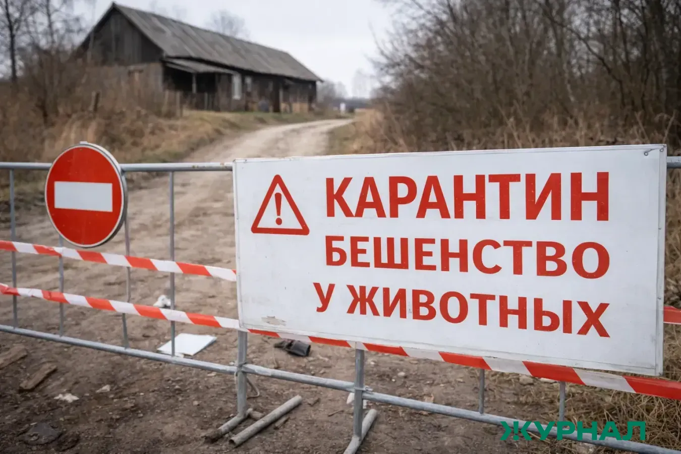 В Помряскино введен карантин по бешенству животных