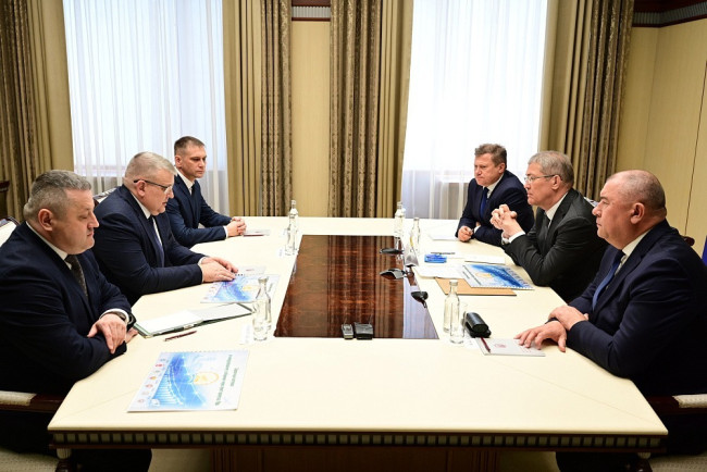 Радий Хабиров обсудил безопасность аэропорта «Уфа»