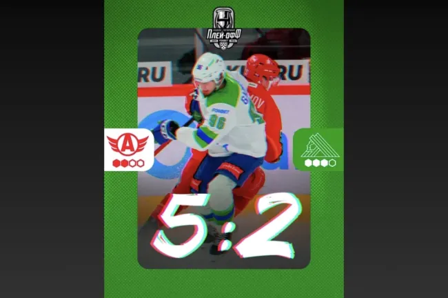 «Автомобилист» обыграл «Салават Юлаев» в пятом матче серии плей-офф Кубка Гагарина