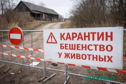 Карантин в селе Иглино Башкирии из-за вспышки бешенства отменён