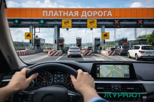 Сбои в оплате проезда произошли на автодороге «Восточный выезд»